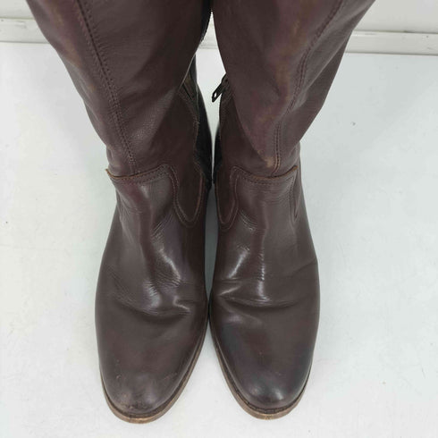 タロンジップ ロング ブーツ レディース JPN:36