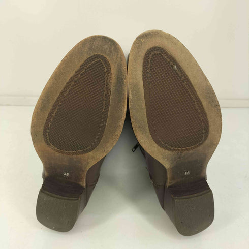 タロンジップ ロング ブーツ レディース JPN:36