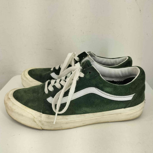 バンズ VANS Old Skool FOREST GREEN メンズ JPN:26.5
