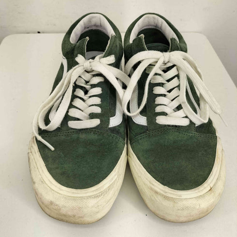 バンズ VANS Old Skool FOREST GREEN メンズ JPN:26.5