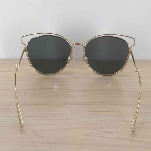 ディオール Dior DIOR SIDERAL2 シデラル ゴールド フレーム カラー レンズ サングラス 眼鏡 メガネ 度なし メンズ