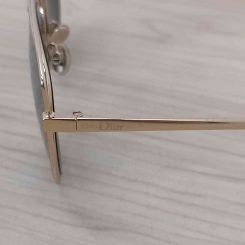 ディオール Dior DIOR SIDERAL2 シデラル ゴールド フレーム カラー レンズ サングラス 眼鏡 メガネ 度なし メンズ