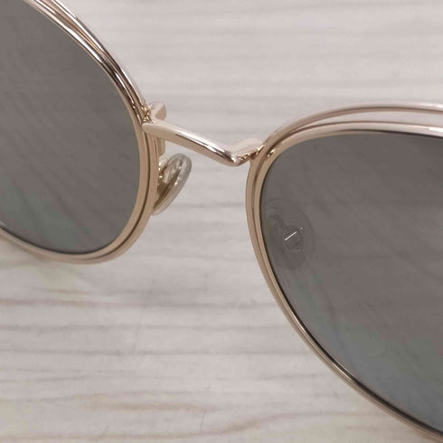 ディオール Dior DIOR SIDERAL2 シデラル ゴールド フレーム カラー レンズ サングラス 眼鏡 メガネ 度なし メンズ