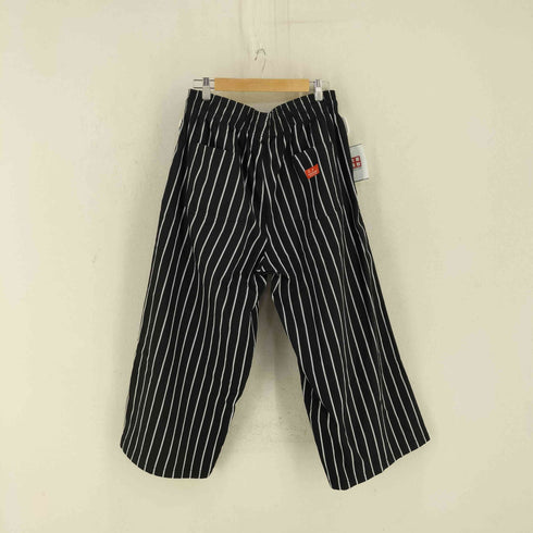 クックマン COOKMAN ストライプ柄 ワイド シェフパンツ メンズ XL