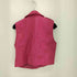 ザラ ZARA フェイクレザー ライダースベスト レディース import:M