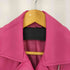 ザラ ZARA フェイクレザー ライダースベスト レディース import:M