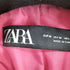 ザラ ZARA フェイクレザー ライダースベスト レディース import:M