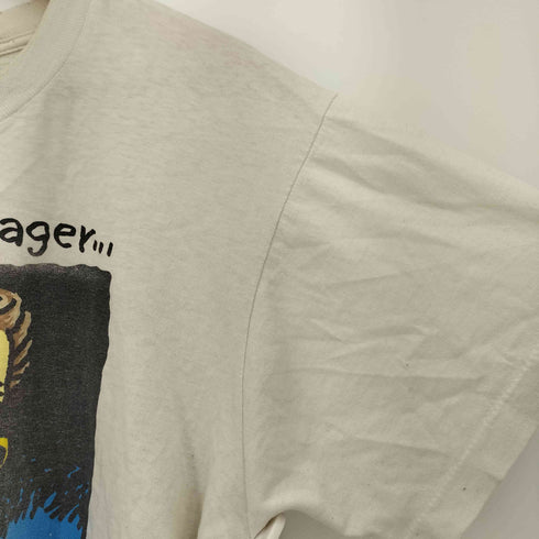 90s USA製 SCREEN STARSボディアート プリント クルーネック 半袖 Tシャツ シングルステッチ コピーライト1992 メンズ import:L