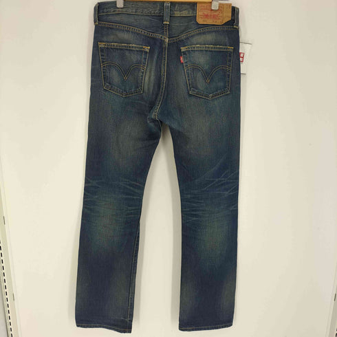 リーバイス Levis 00S 09年製 501 3073刻印 ボタンフライ ストレートデニムパンツ メンズ W30 L32