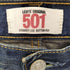 リーバイス Levis 00S 09年製 501 3073刻印 ボタンフライ ストレートデニムパンツ メンズ W30 L32