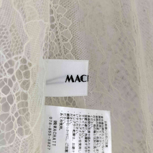 マチェット machatt レースラップスカート レディース F