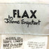 フラックスバイジーンエンゲラール FLAX by Jeanne Engelhart シングルポケット レギュラーカラー 長袖 リネン シャツ メンズ import:M