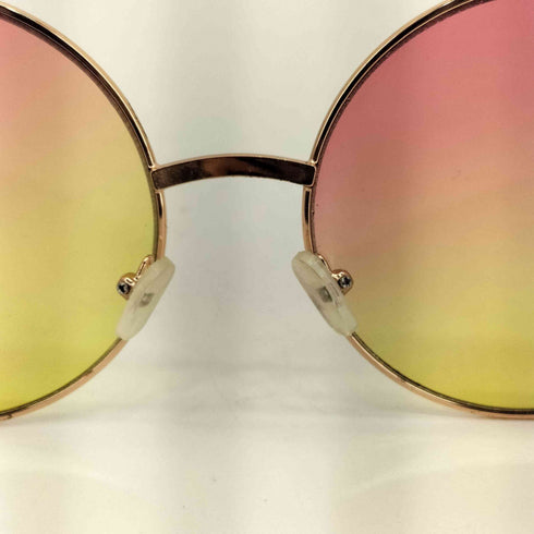 london design rayflector カラーレンズ サングラス レディース