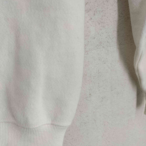 ヘインズ Hanes 80s USA製 フロントプリントラグランスウェット メンズ M