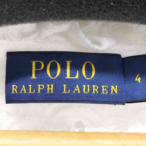 ポロラルフローレン POLO RALPH LAUREN 刺繍 フリル ペプラム ブラウス レディース 4