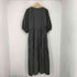 ザラ ZARA ギャザー ティアードワンピース レディース