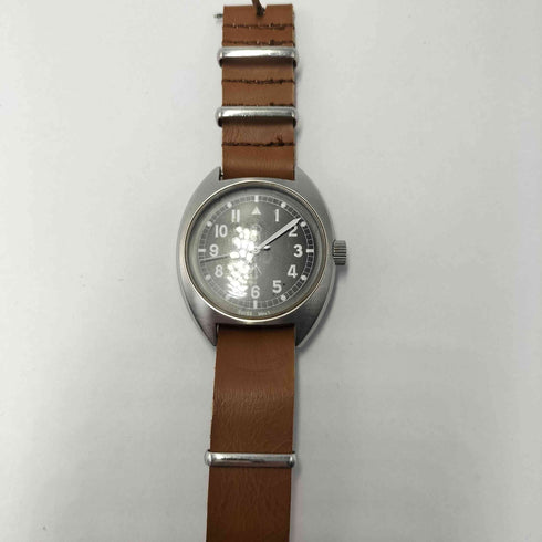 NAVAL Royal Air Force type イギリス空軍 W10 復刻ミリタリーウォッチ ブロードアロー メンズ