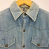 リーバイス Levis 70s SPORTSWEAR 三角タグ ダブルポケット 長袖 デニム ウエスタンシャツ メンズ 151/2