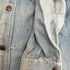 リーバイス Levis 70s SPORTSWEAR 三角タグ ダブルポケット 長袖 デニム ウエスタンシャツ メンズ 151/2