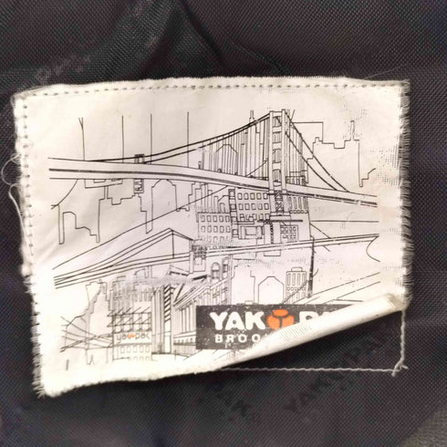 ヤックパック YAK PAK フロントロゴ バックパック メンズ