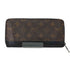 ルイヴィトン LOUIS VUITTON ヴェルティカル モノグラム・マカサー ジッピーウォレット メンズ