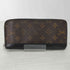 ルイヴィトン LOUIS VUITTON ヴェルティカル モノグラム・マカサー ジッピーウォレット メンズ