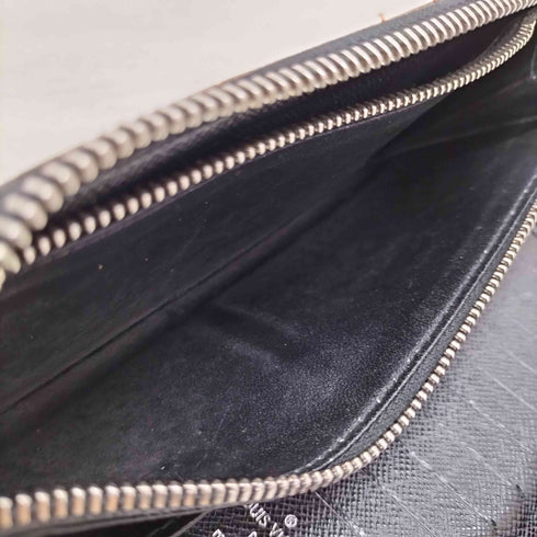 ルイヴィトン LOUIS VUITTON ヴェルティカル モノグラム・マカサー ジッピーウォレット メンズ