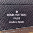 ルイヴィトン LOUIS VUITTON ヴェルティカル モノグラム・マカサー ジッピーウォレット メンズ