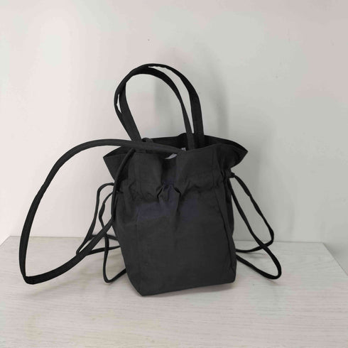 バグゥ BAGGU Nylon Drawstring Bag 2WAY バッグ レディース