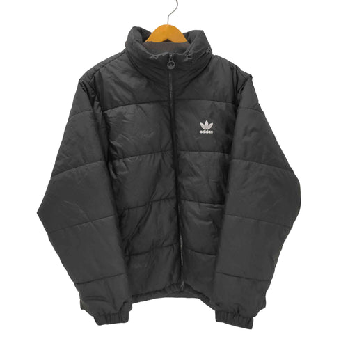アディダスオリジナルス adidas Originals 23AW Essentials Padded Puffer JKT エッセンシャルズ パデッド パファー ジャケット パッカブル 中綿 裾ドローコード メンズ JPN:XL