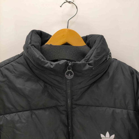 アディダスオリジナルス adidas Originals 23AW Essentials Padded Puffer JKT エッセンシャルズ パデッド パファー ジャケット パッカブル 中綿 裾ドローコード メンズ JPN:XL