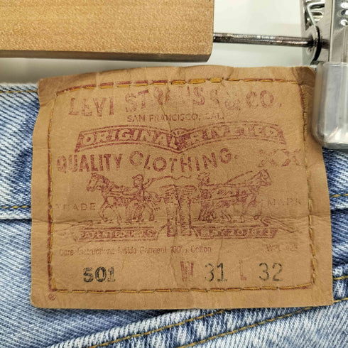 リーバイス Levis 501 刻印647 5ポケット ジップフライ デニム パンツ メンズ W31 L32