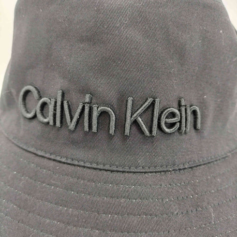 カルバンクライン CALVIN KLEIN 刺繍ロゴ バケットハット レディース ONE SIZE