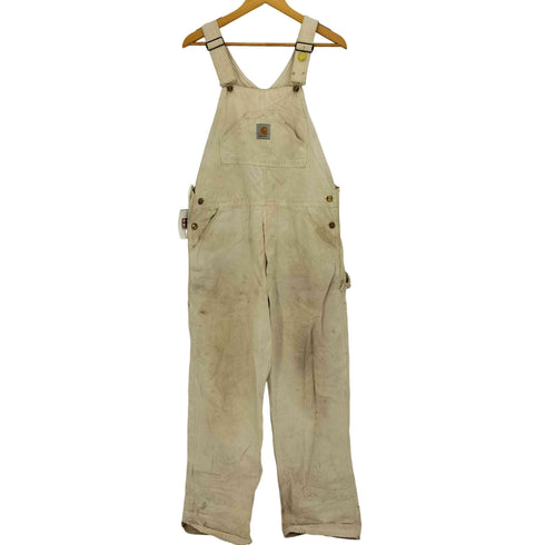 カーハート Carhartt 90s ドーナツボタン ペインター オーバーオール メンズ