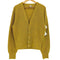 ブレント BRENT 60s~70s 吹き出しタグ アクリル Vネックカーディガン メンズ import:L