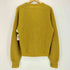 ブレント BRENT 60s~70s 吹き出しタグ アクリル Vネックカーディガン メンズ import:L