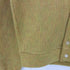 ブレント BRENT 60s~70s 吹き出しタグ アクリル Vネックカーディガン メンズ import:L