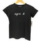 アニエスベー agnes b. PARIS ロゴ プリント Tシャツ レディース T1