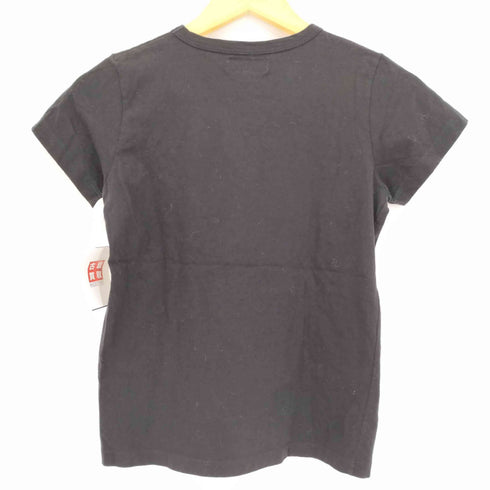 アニエスベー agnes b. PARIS ロゴ プリント Tシャツ レディース T1