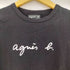 アニエスベー agnes b. PARIS ロゴ プリント Tシャツ レディース T1