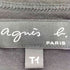 アニエスベー agnes b. PARIS ロゴ プリント Tシャツ レディース T1