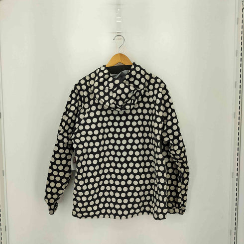 ヘリーハンセン HELLY HANSEN ドット柄 ナイロン レインジャケット マウンテンパーカー メンズ import:L