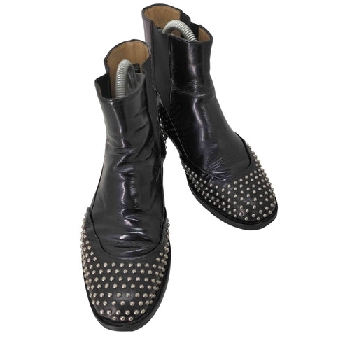 バイマレーヌバーガー BY MALENE BIRGER スタッズ サイドゴアブーツ レディース