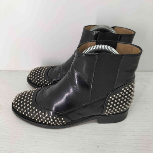 バイマレーヌバーガー BY MALENE BIRGER スタッズ サイドゴアブーツ レディース