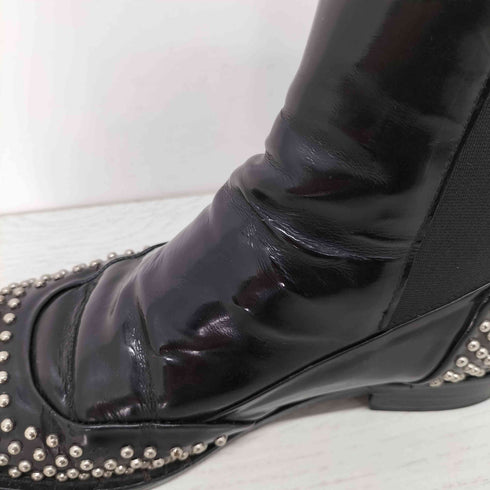 バイマレーヌバーガー BY MALENE BIRGER スタッズ サイドゴアブーツ レディース