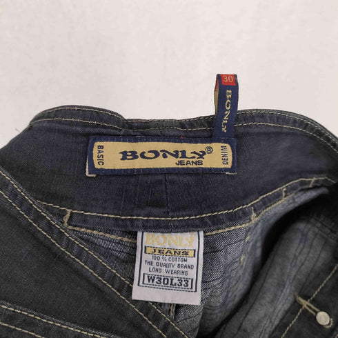 BONLY JEANS ボタンギミックデニムパンツ Y2K メンズ 30