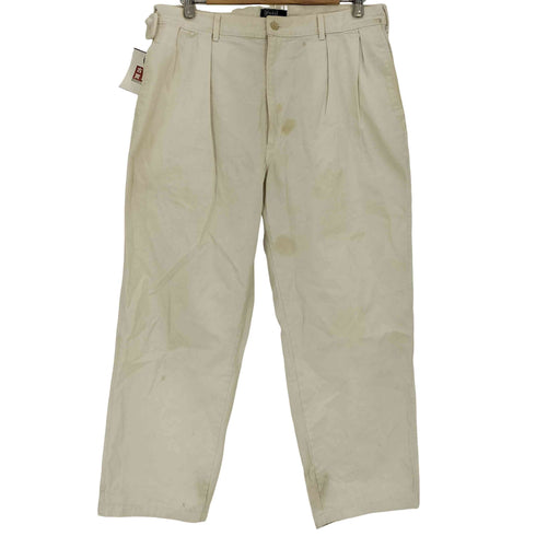 ポロバイラルフローレン Polo by RALPH LAUREN 90s USA製 POLO CHINO 2タック チノパンツ ポロチノ メンズ