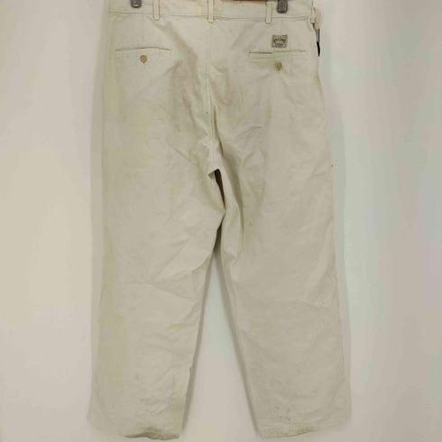ポロバイラルフローレン Polo by RALPH LAUREN 90s USA製 POLO CHINO 2タック チノパンツ ポロチノ メンズ
