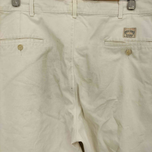 ポロバイラルフローレン Polo by RALPH LAUREN 90s USA製 POLO CHINO 2タック チノパンツ ポロチノ メンズ