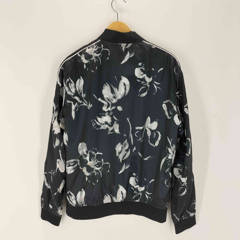 ザラ ZARA フラワーデザイン ブルゾン メンズ import:L